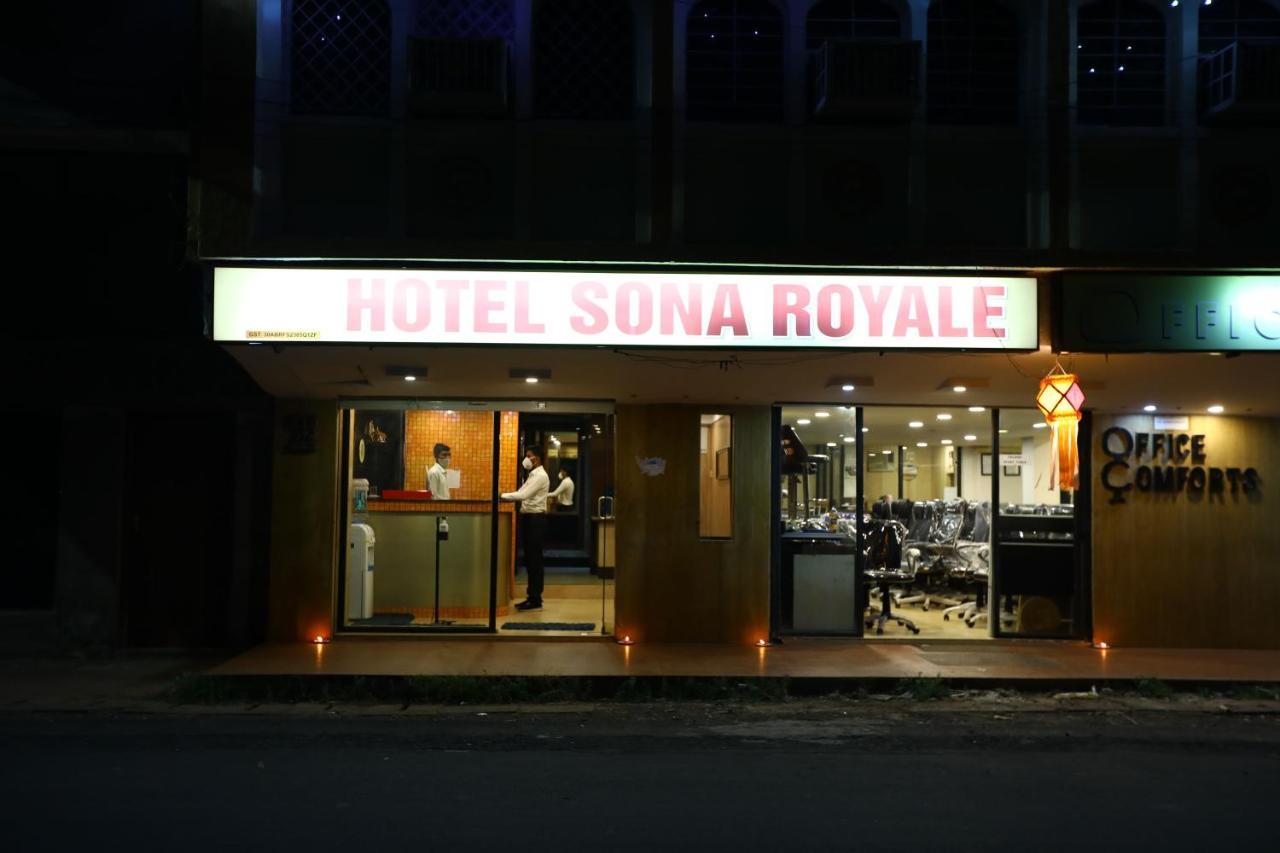 Hotel Sona Panaji Extérieur photo